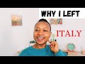 Why I left Italy For Germany | Italy and Germany Living