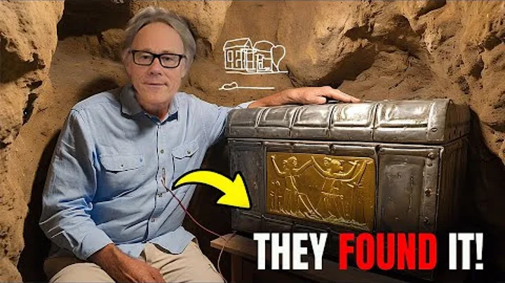 Breaking News: Graham Hancock finally found the Ark of the Covenant in this cave!