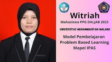 PPL Siklus 1 Mapel IPS  Model Pembelajaran Problem Based Learning