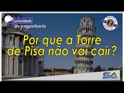 Vídeo: Finalmente Sabemos Por Que A Torre Inclinada De Pisa Ainda Não Tombou