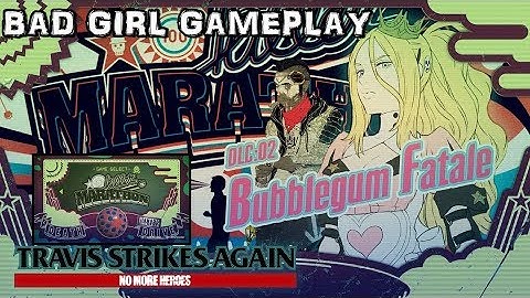 [ TRAVIS STRIKES AGAIN: NO MORE HEROES ] Bad girl gameplay (Killer Marathon)