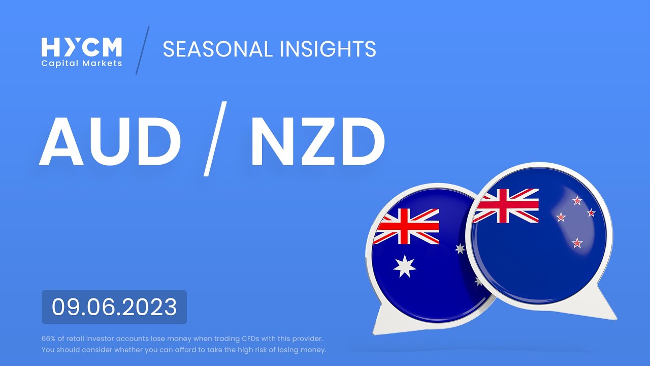 HYCM Seasonal Insights AUDNZD Rate Differentials Open Up 09 06 23 HYCM Seasonal Insights AUDNZD Rate Differentials Open Up 09 06 23
