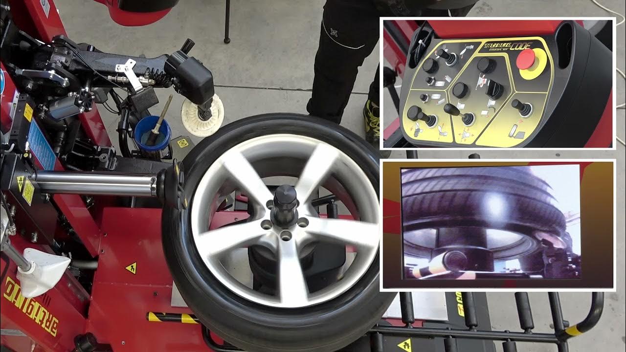 CORGHI - MASTER CODE AUTOMATIC PROCEDURE RFT UHP TIRE - HOW TO USE