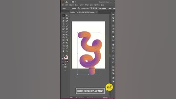 Fluffy effect in illustrator ft... Tutorial