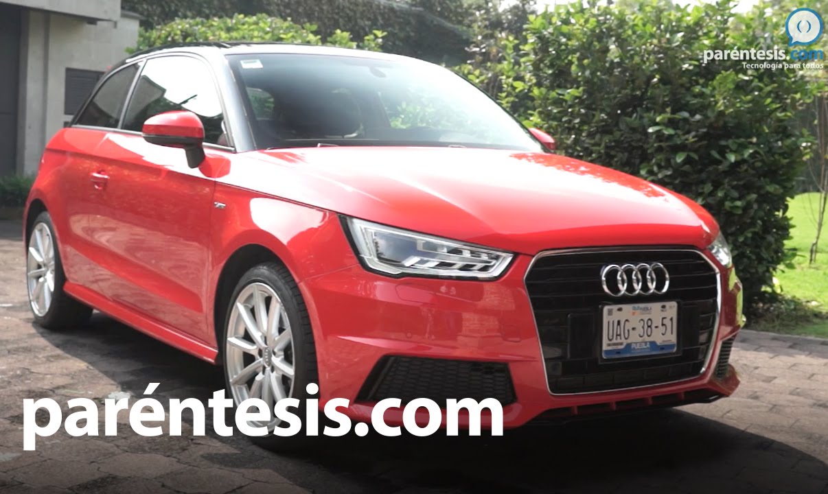 Audi A1 S-Line, a prueba: Opiniones, características y precio en