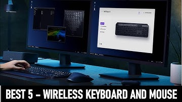 Top 5 Best  wireless keyboard and Mouse combos  2024