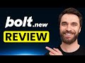 Bolt.new Review (2025) – Pros, Cons &amp; Real Use Cases