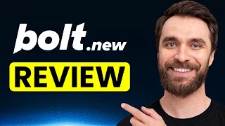 Bolt.new Review (2025) – Pros, Cons &amp; Real Use Cases