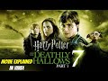 Harry potter and deathly hallows part 1  full movie  explained in hindi