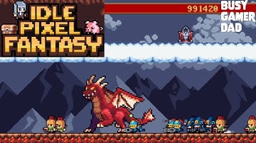 Tijd om de draak te bevechten | Idle pixel fantasy 3 | #idlepixelfantasy