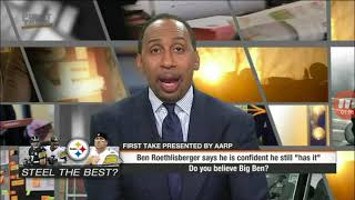 Stephen A. goes on epic rant about Big ben