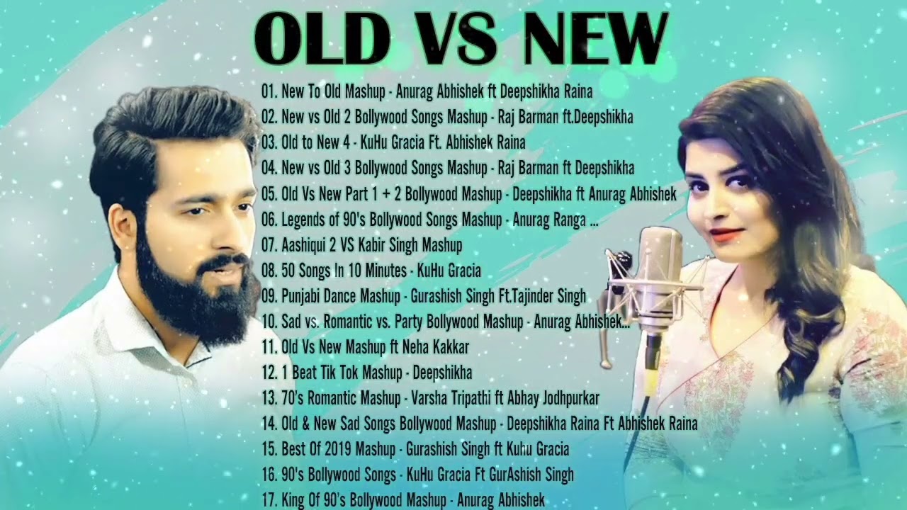 Old Vs New Bollywood Mashup Songs 2020 : New Vs Old : Old To New : Old is Gold Indian Mashup