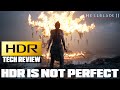 Senuas saga hellblade ii r tech review r is not perfect  all settings tested