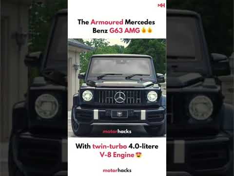 Mercedes Benz  G63 AMG #Kısa Film #WhatsApp Durumu [Edit]