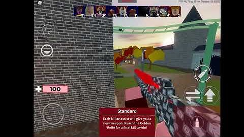 Montage - Dumb Luck (Roblox Arsenal)