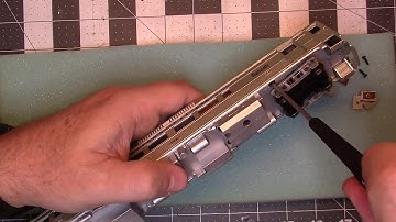 Proto 1000 Budd RDC DCC install using a Scale Sound System speaker