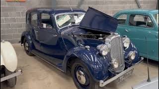 1946 ROVER P2 | MATHEWSONS CLASSIC CARS | AUCTION: 12, 13 & 14 JUNE 2024