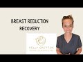 Breast Reduction Recovery