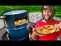This diy pizza oven is cheap easy and works amazing