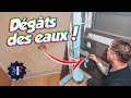 STOP aux FUITES et dégâts des eaux ! Rénovation Douche Italienne Ep 10