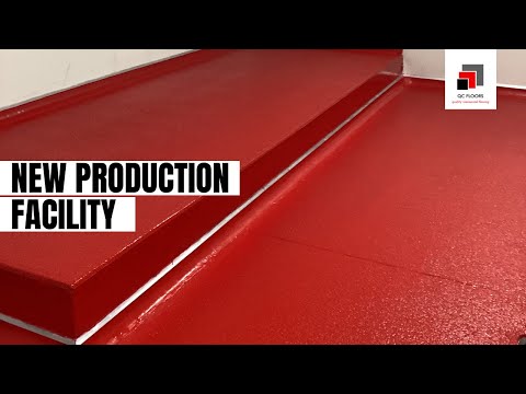 Seamless Flooring Solution for a New Production Facility