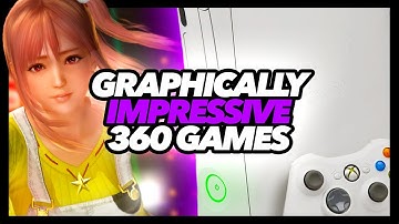 Graphically Impressive 360 Games