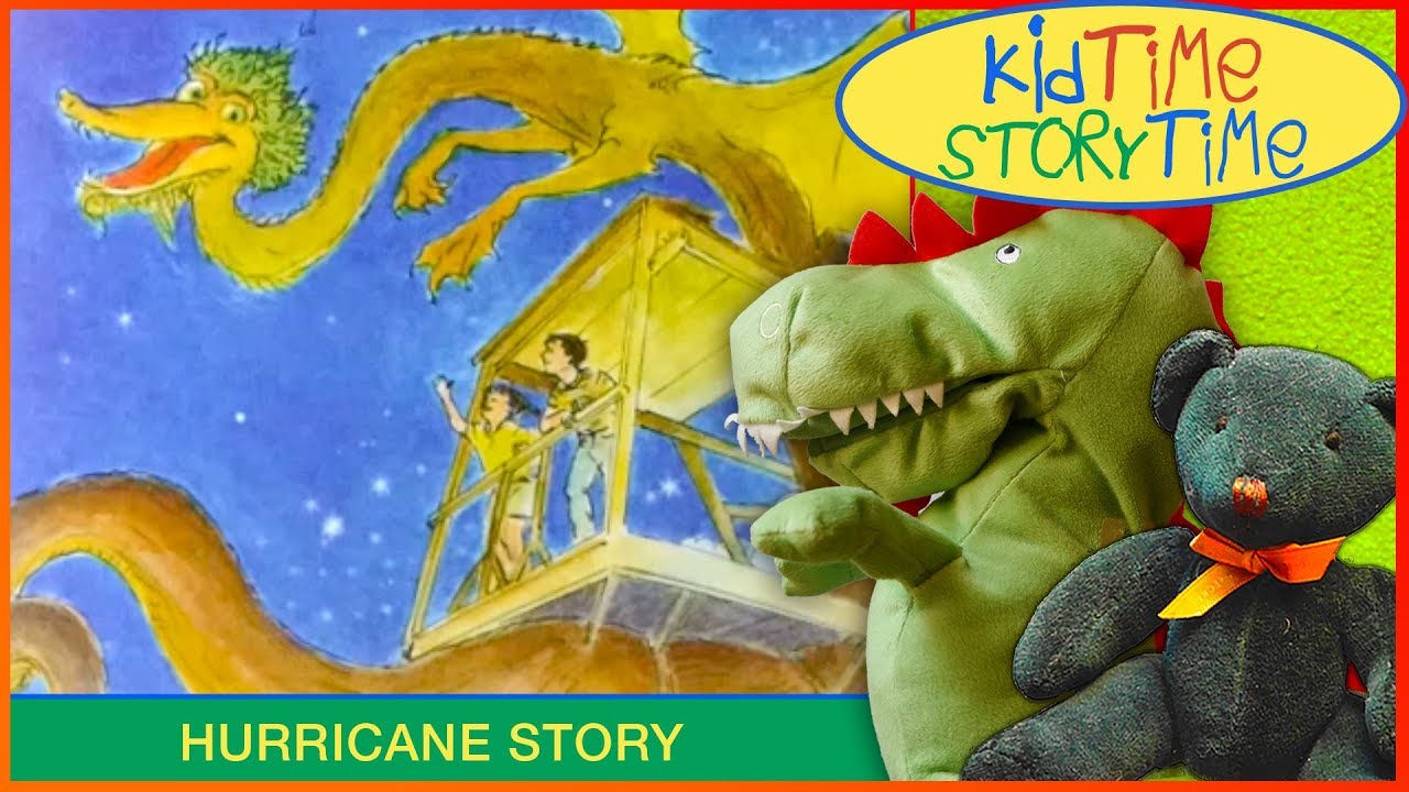 Tree House in a Storm a Book about Hurricanes for kids YouTube