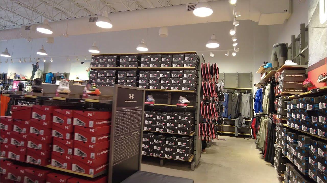 UNDER ARMOUR FACTORY OUTLET IN CANADA// ROTHEL13 VLOG YouTube