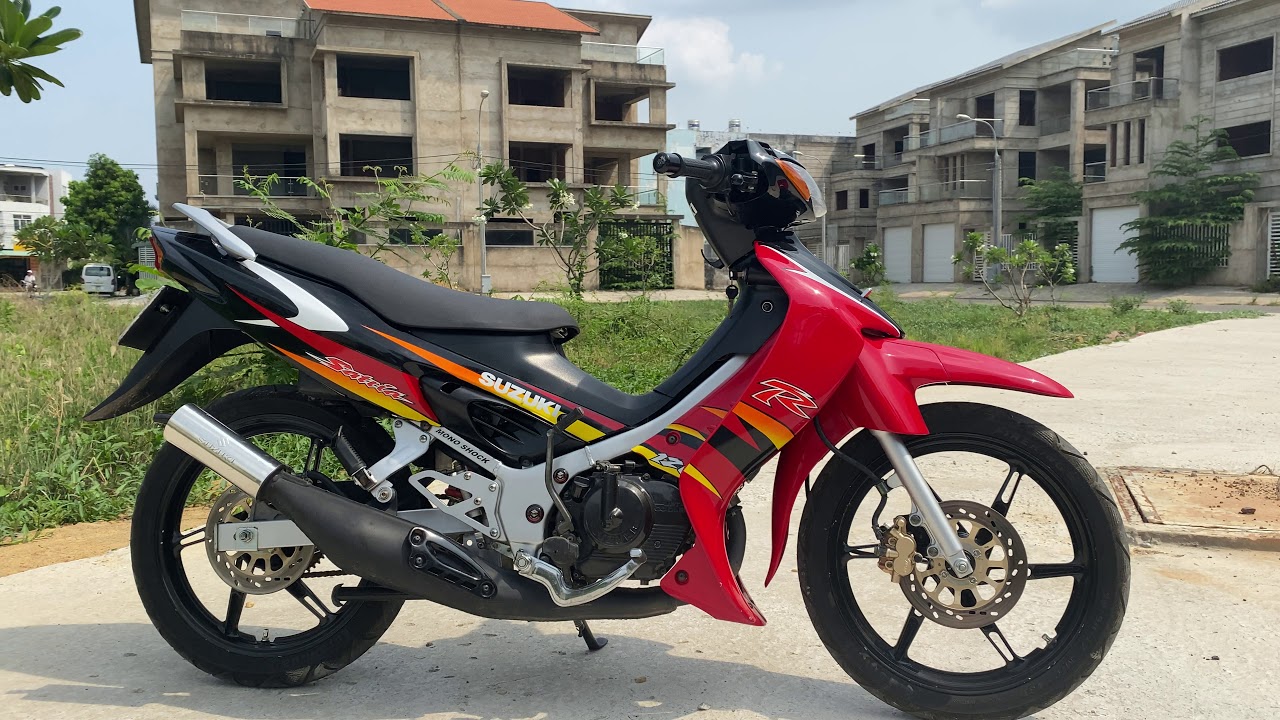 Satria  RGV99 lên Satria 2006  Cộng đồng Biker Việt Nam