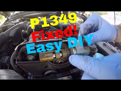 Check Engine Light Code P1349 Fix for Lexus IS300. VVTi Solenoid.