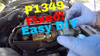 Проверьте код освещения двигателя P1349 Fix для Lexus IS300. Соленоид VVTi.