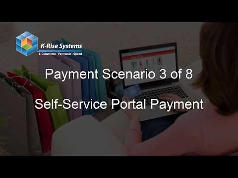 EASYPay Workflow Automation Payment - Self Service Portal Payment