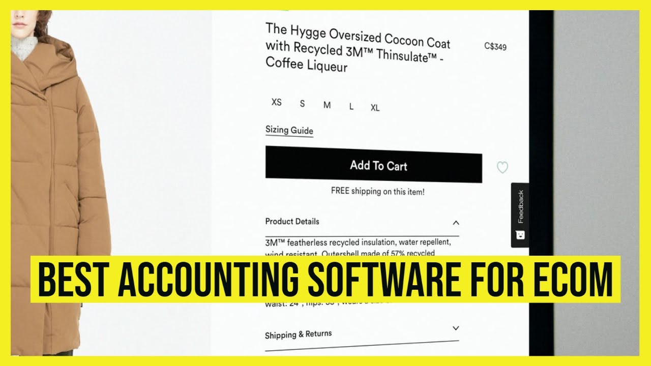 Best Accounting Software for eCommerce in 2023 - YouTube