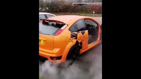 Focus ST 225 cracked liner with block mod it happens