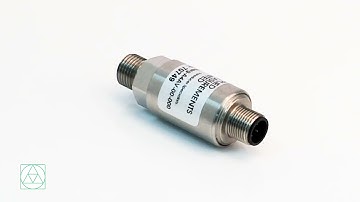 Pa607M Pressure Sensor with 2mV/V Output Applied Measurements 360° Video #pressuresensor #AppMeas