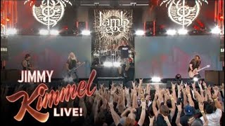 Lamb Of God - 512 (Live At Jimmy Kimmel Live!) HD