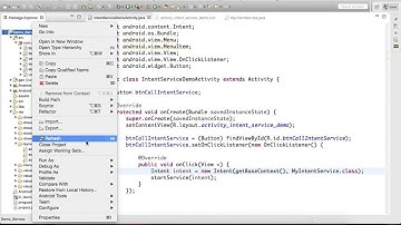 Service Part3 IntentService