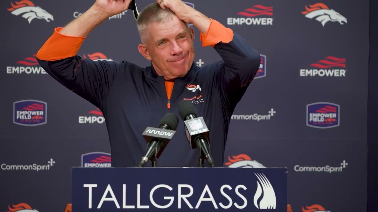 Sean Payton Backs Broncos QB Bo Nix after Misplaced Criticism: 'What are You Watching?!'