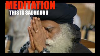 Meditation 3:40 AM ~ Sadhguru | Brahma Muhurtam