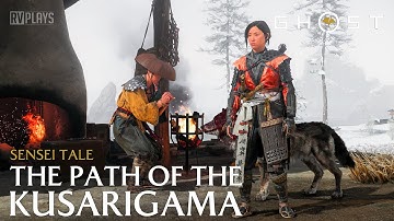 Ghost of Yotei - Sensei Tale : The Path of the Kusarigama