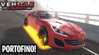 NEW CAR! PORTOFINO REVIEW! (Roblox Vehicle Legends)