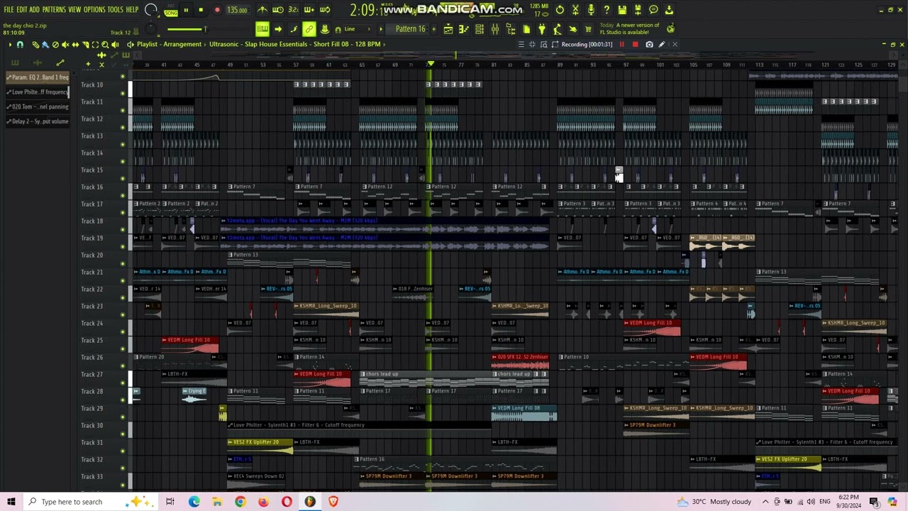 Free FLP Vinahouse - The Day You Went Away - 2024 Remix