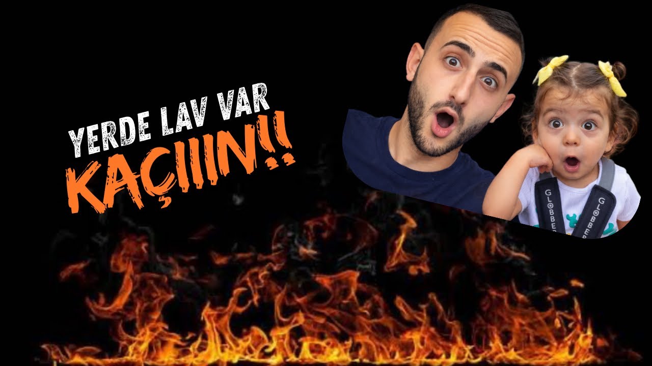 BABAM İLE LAV VAR OYNADIK!! KAZANANA BÜYÜK ÖDÜL 🏆 #oyun #keşfet #vladandniki #nastya 