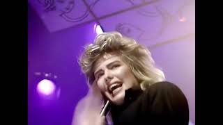 4K-- ⚜ Kim Wilde - You Keep Me Hangin' On ⚜ 