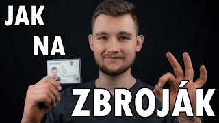 JAK SI UDĚLAT ZBROJNÍ PRŮKAZ | PRŮBĚH ZÍSKÁNÍ ZBROJÁKU | Zbrojní průkaz 2022