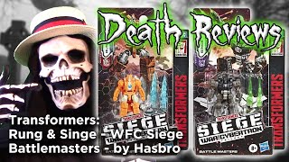Death Reviews: Rung & Singe - Battlemasters - WFC Siege