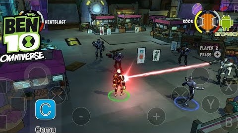 Ben 10: Omniverse Gameplay (HD) Cemu Emulator Android