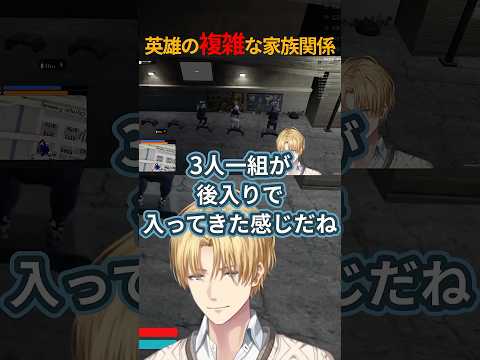 長男じゃなくなったエビオ【エクス・アルビオ/にじさんじ/綾見ユラ/りきゃっぷ/切り抜き】