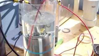 High Output Joe Type HHO Cell Makes Structured Water