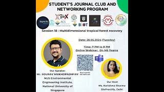 Student Journal Club and Networking Program Session 18 #research #iit